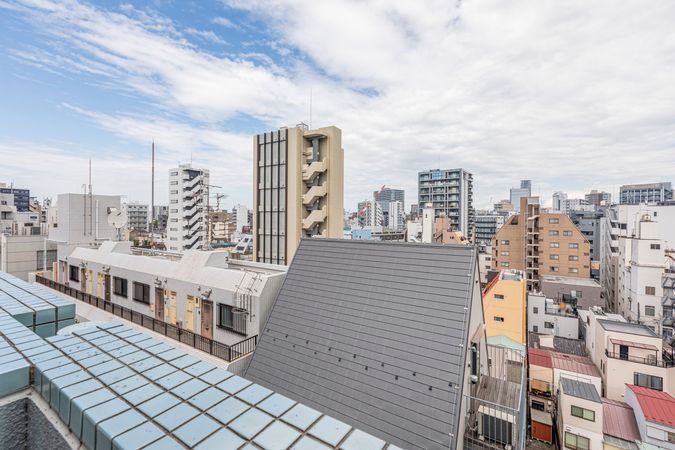 シーアイマンション浅草橋 眺望 シーアイマンション浅草橋 眺望