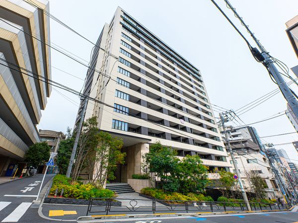 ディアナコート文京本郷台 外観