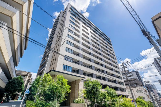 ディアナコート文京本郷台 外観 ディアナコート文京本郷台 外観