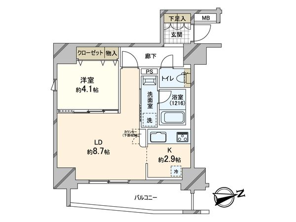 間取図(平面図)