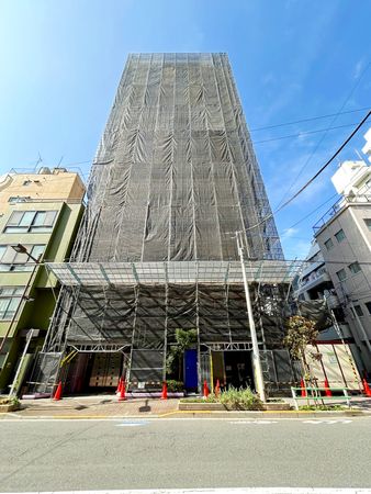 コンシェリア御徒町 駐車場