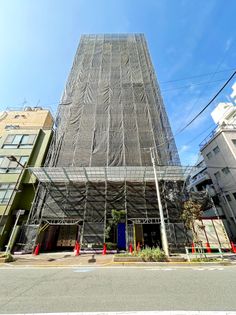 コンシェリア御徒町 駐車場