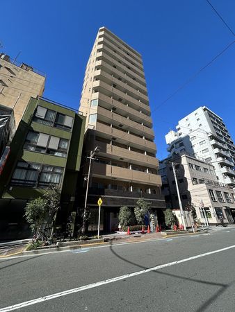 コンシェリア御徒町 外観