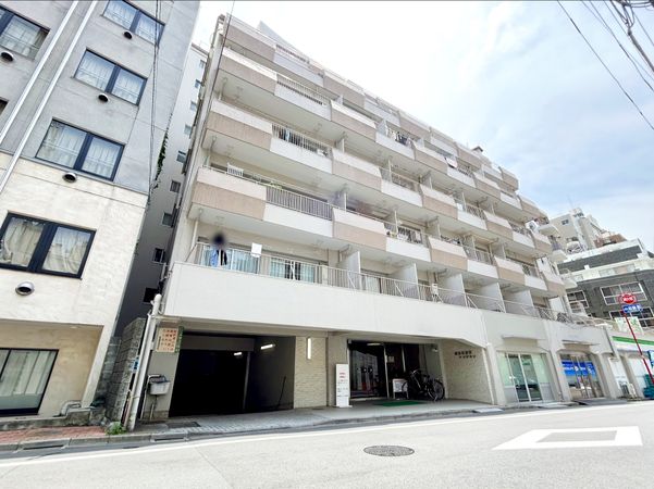 湯島武蔵野マンション 外観 湯島武蔵野マンション 外観