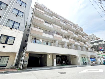 湯島武蔵野マンション 外観