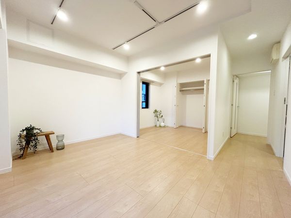 ソルフィエスタ新御徒町 リビング
