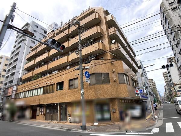 ダイアパレス御徒町第三 外観