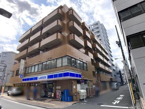 ダイアパレス御徒町第三 外観