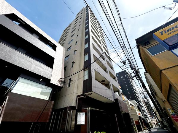 ルジェンテ文京根津 外観