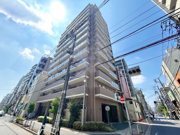ネオマイム新御徒町 外観 ネオマイム新御徒町 外観