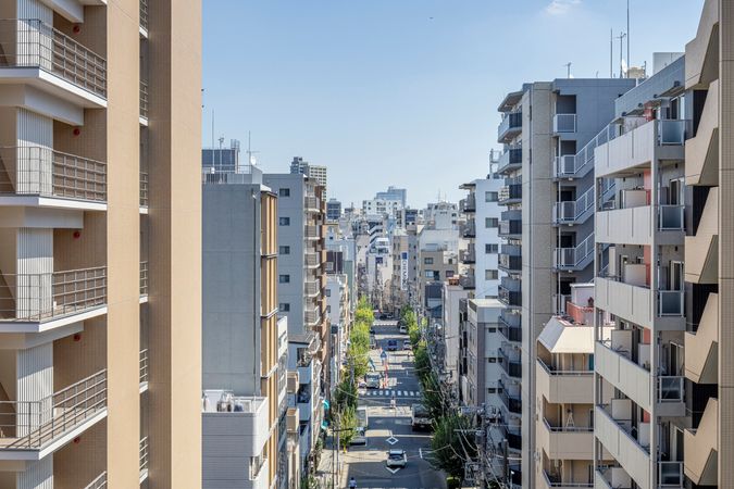 ネオマイム新御徒町 眺望