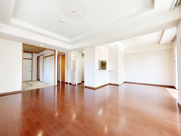 アルス浅草ラルジュール リビング