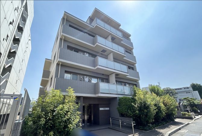 プレシス上野公園 外観