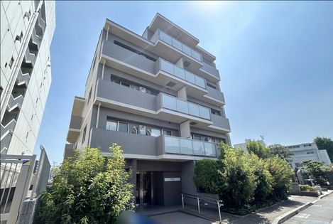 プレシス上野公園 外観