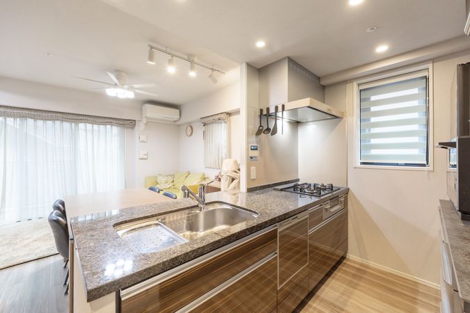 シティハウス千代田外神田 キッチン