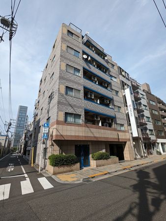 上野アムフラット 外観