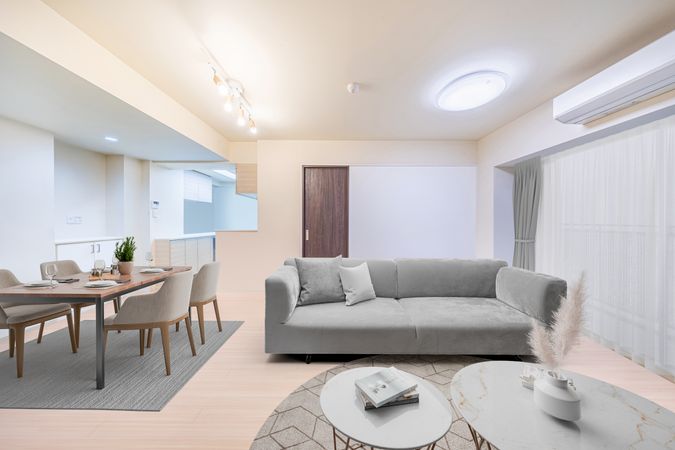 ライオンズグローベル浅草雷門 リビング ライオンズグローベル浅草雷門 リビング