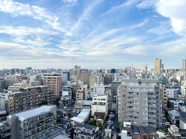 ライオンズシティ東京根岸 眺望 ライオンズシティ東京根岸 眺望