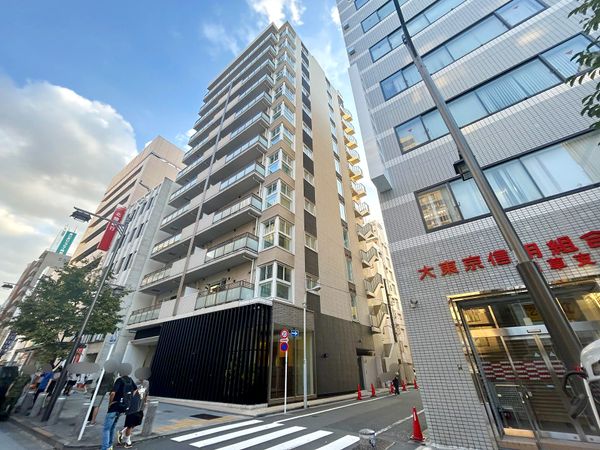 シェルゼ雷門 外観