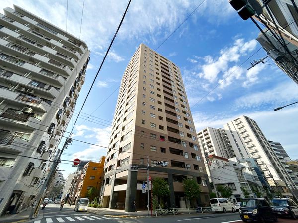 上野アインスタワー 外観