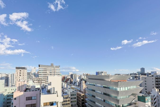 Brillia浅草橋 眺望