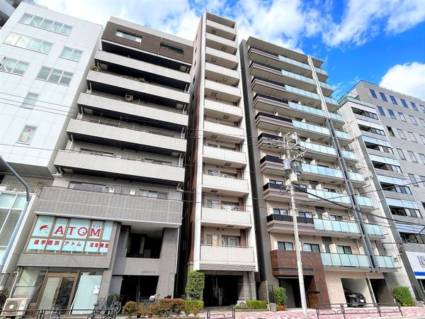 日神パレステージ田原町 外観 日神パレステージ田原町 外観