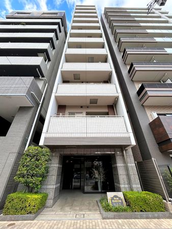 日神パレステージ田原町 外観 日神パレステージ田原町 外観