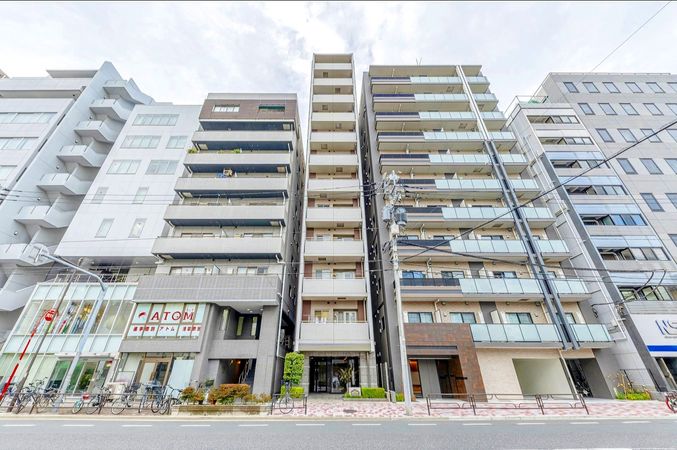 日神パレステージ田原町 外観 日神パレステージ田原町 外観