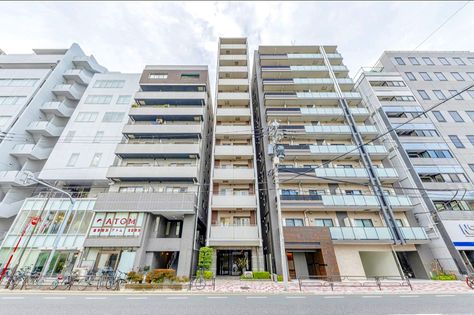 日神パレステージ田原町 外観