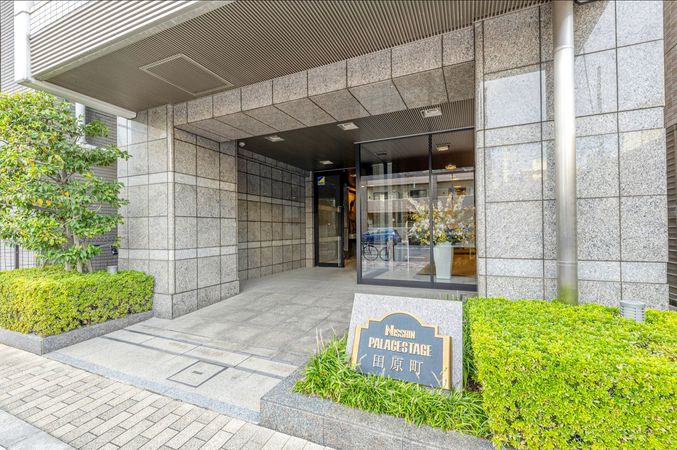 日神パレステージ田原町 エントランス 日神パレステージ田原町 エントランス