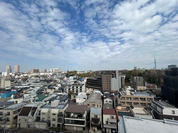 ザ・ライオンズ上野の森 眺望 ザ・ライオンズ上野の森 眺望
