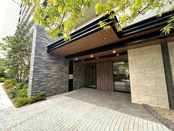 猿江恩賜公園レジデンス エントランス エントランス