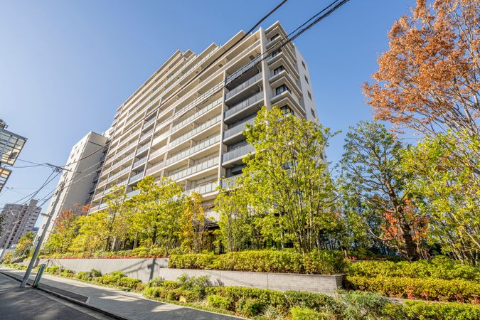 猿江恩賜公園レジデンス 外観 猿江恩賜公園レジデンス 外観