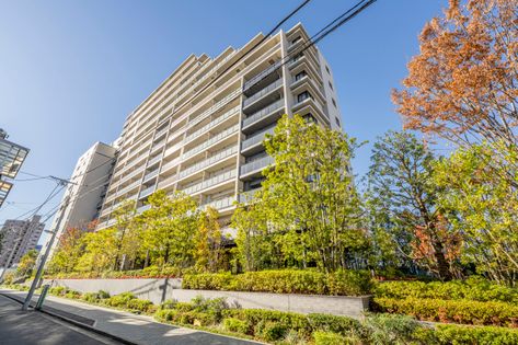 猿江恩賜公園レジデンス 外観