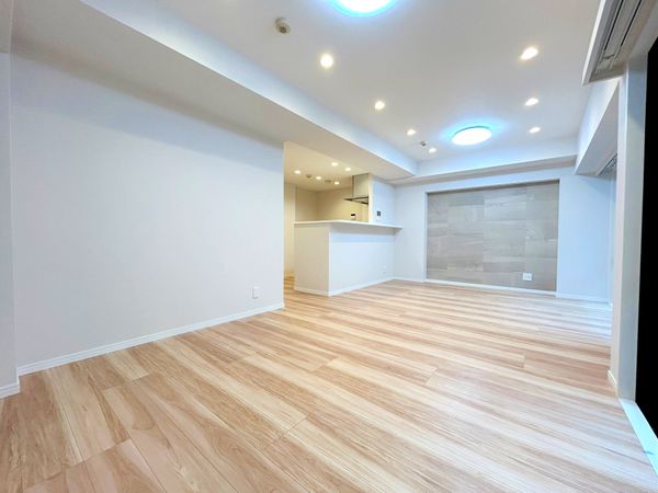 ヴィルヌーブ入谷 リビング