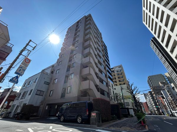 ヴィルヌーブ入谷 外観