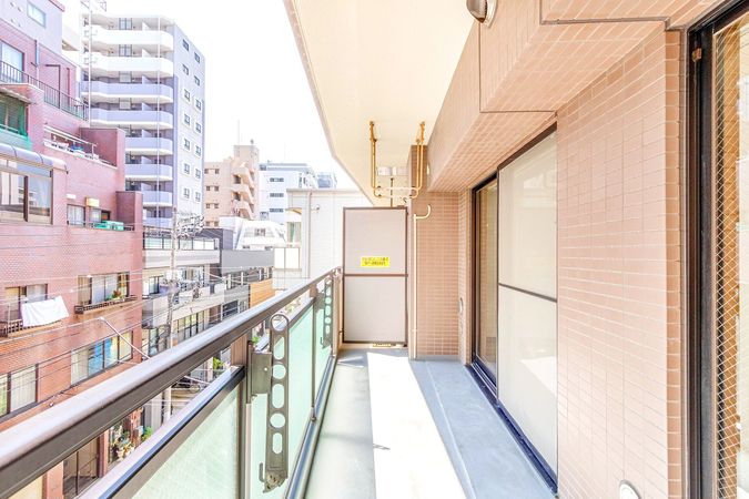 エバーグリーンパレス浅草 バルコニー エバーグリーンパレス浅草 バルコニー