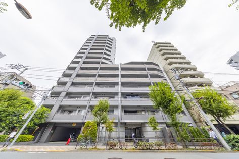 ライオンズシティ東京根岸 外観