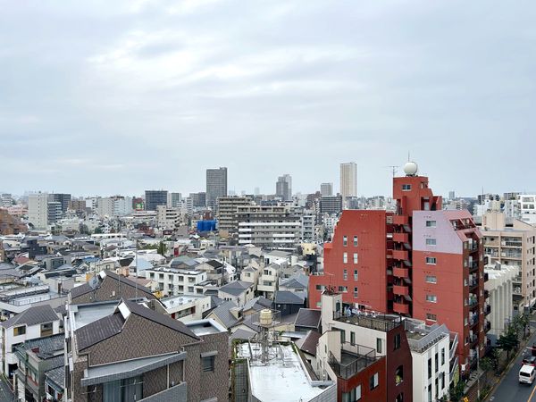 ライオンズシティ東京根岸 眺望 眺望