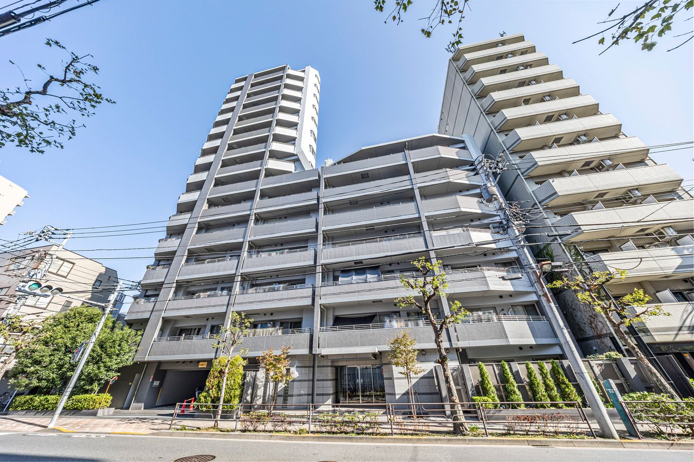 ライオンズシティ東京根岸 外観 外観