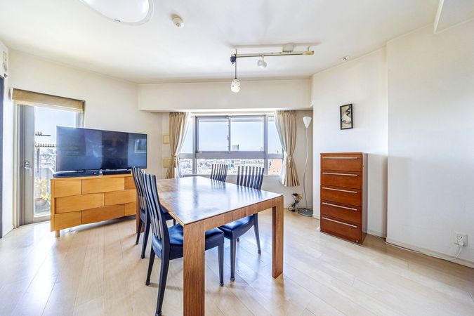 ライオンズシティ東京根岸 リビング