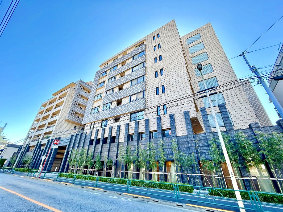 ルネ・上野桜木 外観 外観