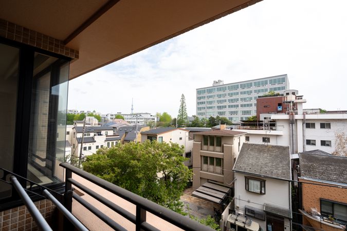 ルネ・上野桜木 眺望