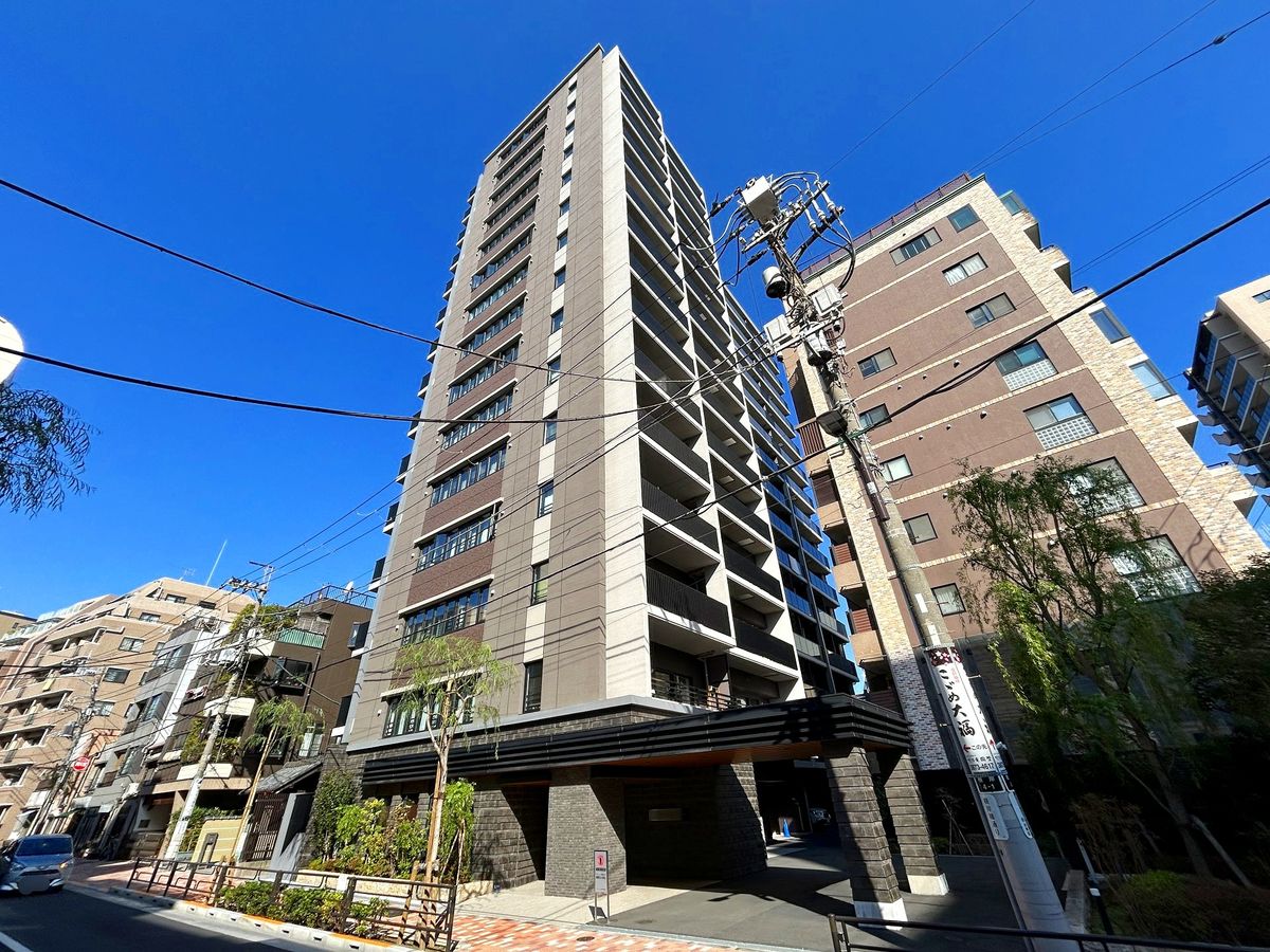 リビオレゾン上野根岸 外観 外観