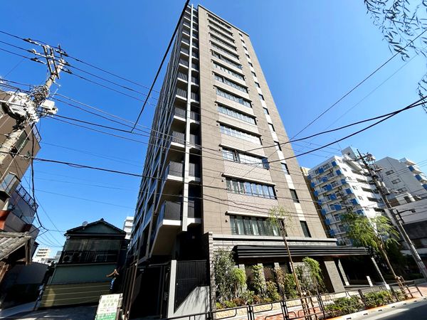 リビオレゾン上野根岸 外観 リビオレゾン上野根岸 外観