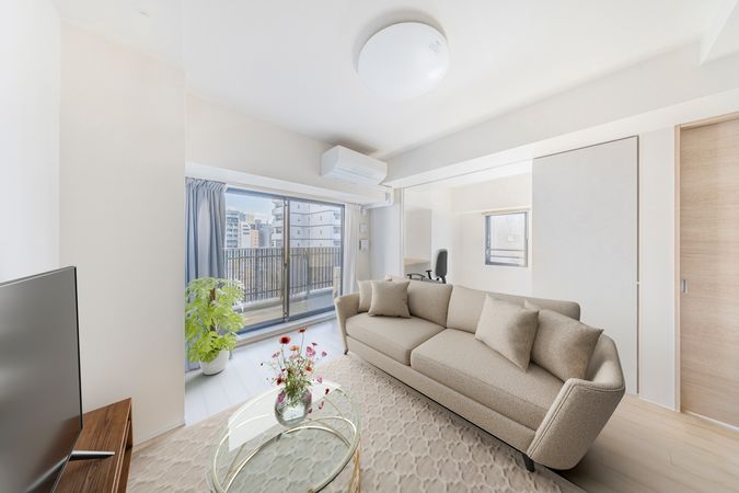 リビオレゾン上野根岸 リビング