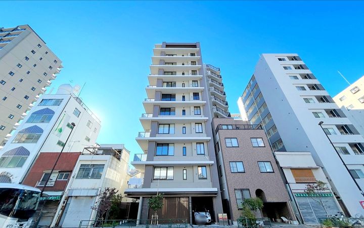 ローレルアイ浅草レジデンス 外観 ローレルアイ浅草レジデンス 外観