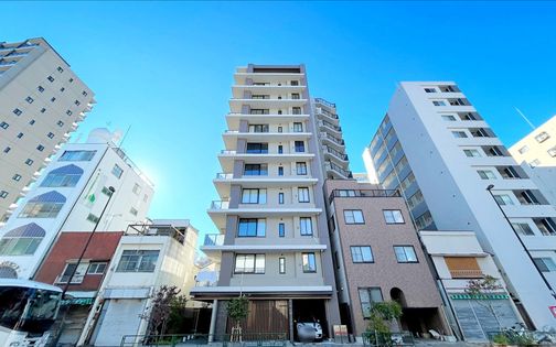 ローレルアイ浅草レジデンス 外観