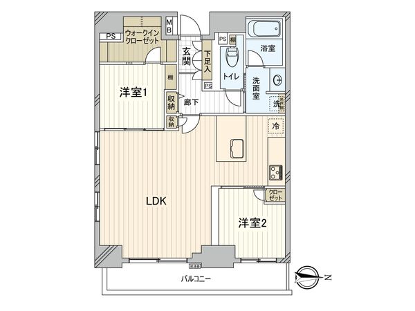 日神デュオステージ蔵前NEXT 間取図(平面図) 日神デュオステージ蔵前NEXT 間取図(平面図)
