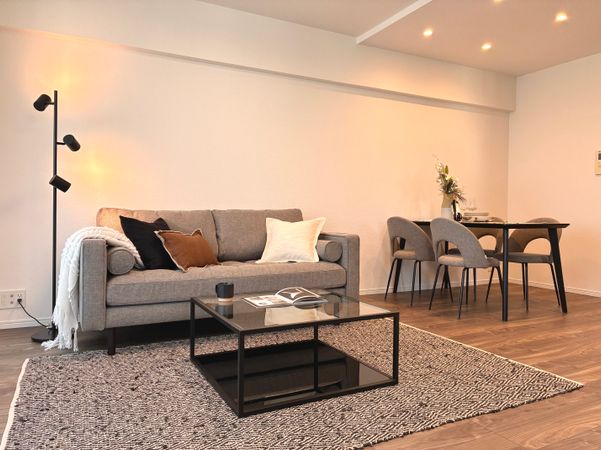 パークホームズ上野 リビング